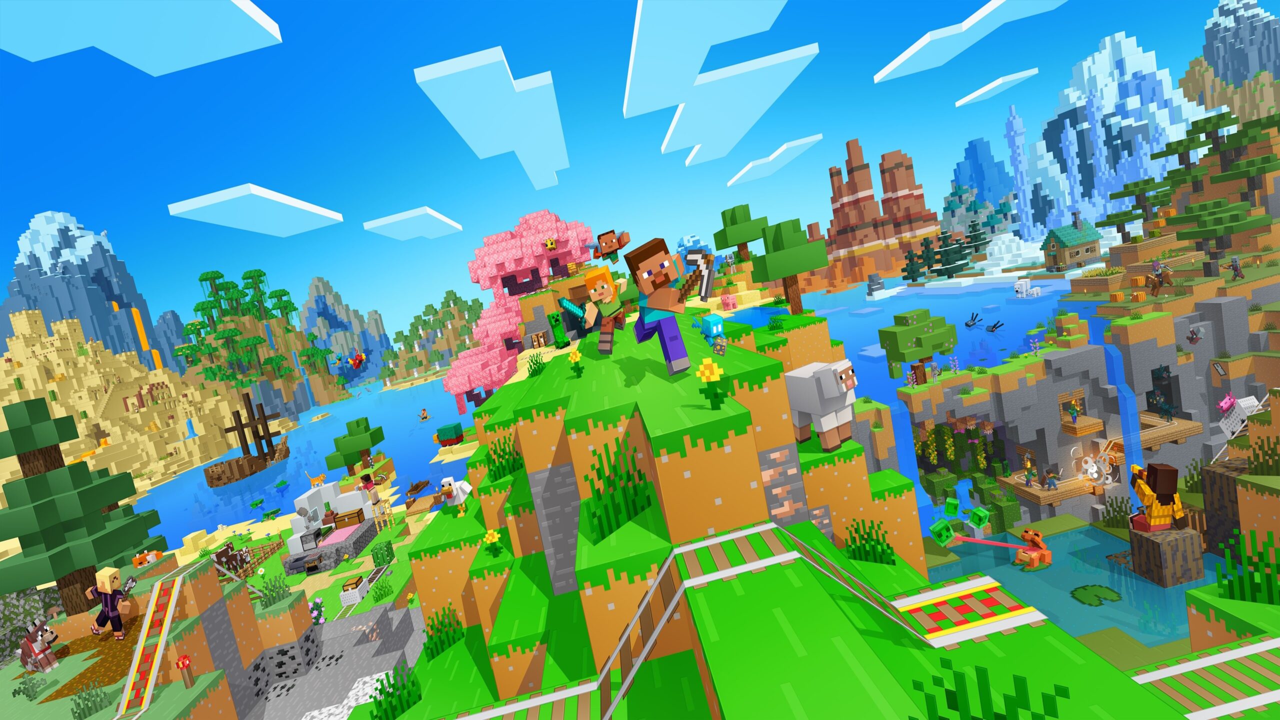 Download Minecraft Bedrock Edition For Mobile Latest Version