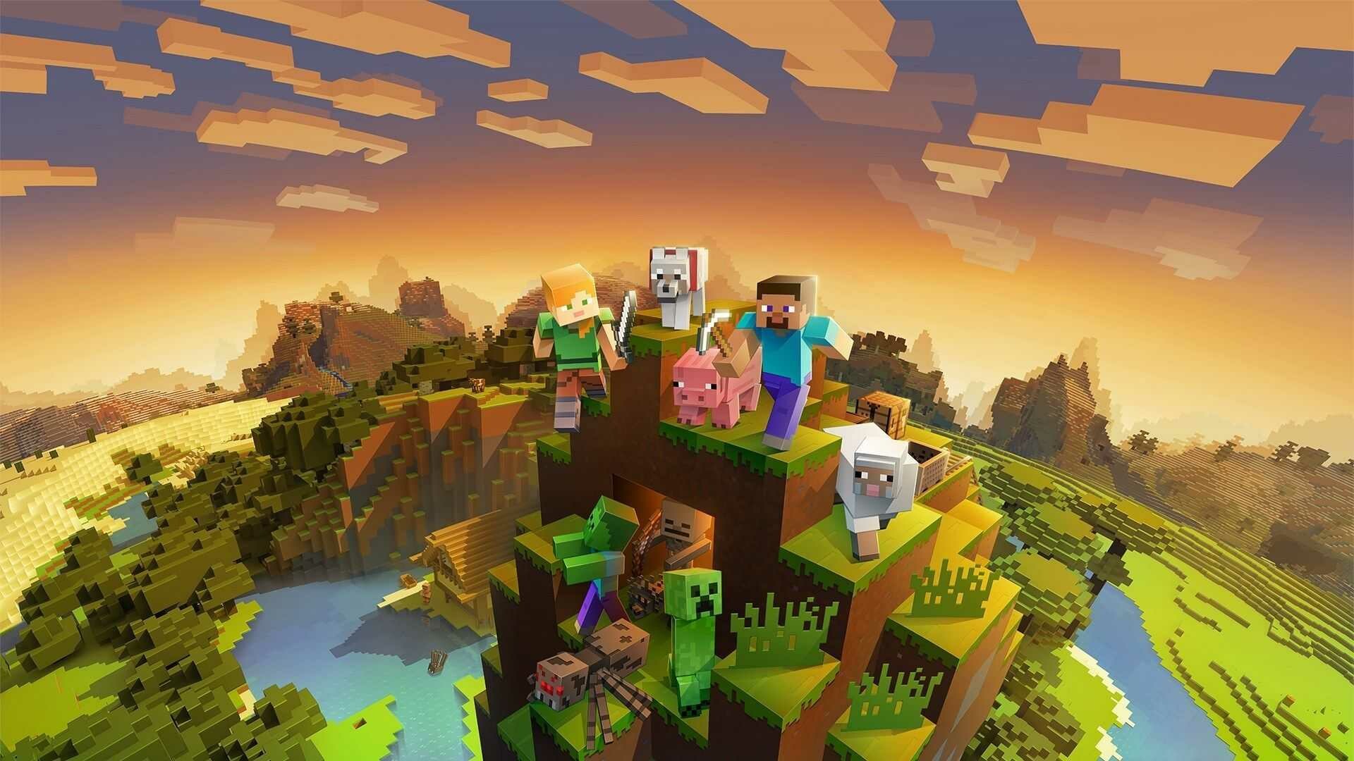 Download Minecraft Bedrock Edition For Mobile Latest Version