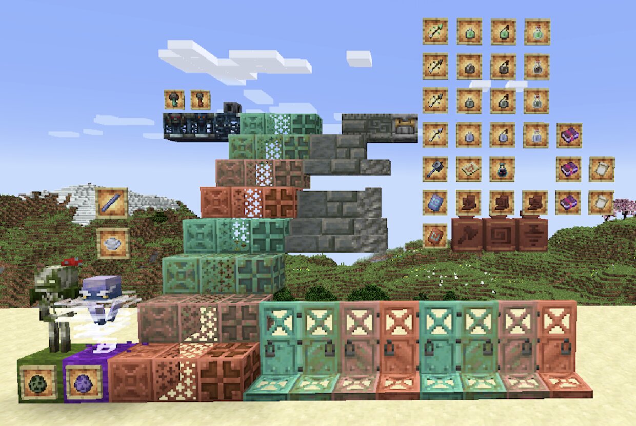 Download Minecraft 1.21 Pocket Edition Latest Version