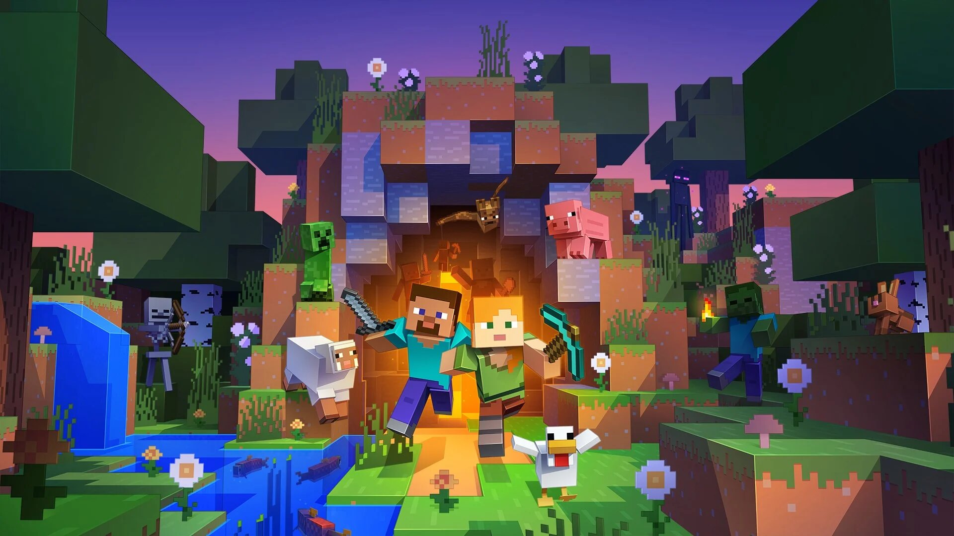 Download Minecraft 1.21.121 APK latest version