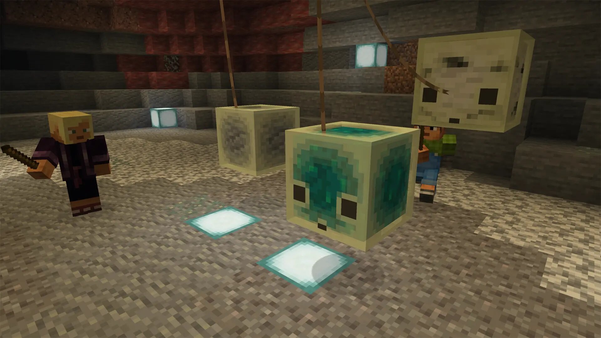 Download Minecraft PE 26.20 (1.26.20) APK latest version